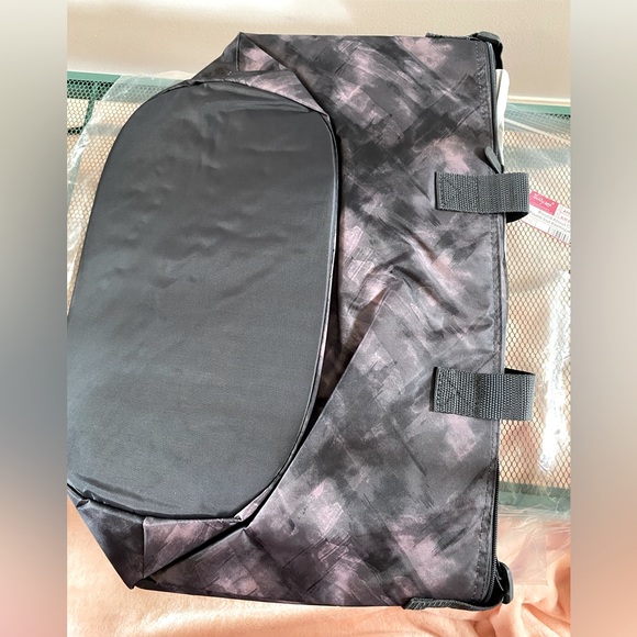 !Large! Thirty-One Round About Cooler Tote Insulated ✨ Smoke Gray - Picture 3 of 8